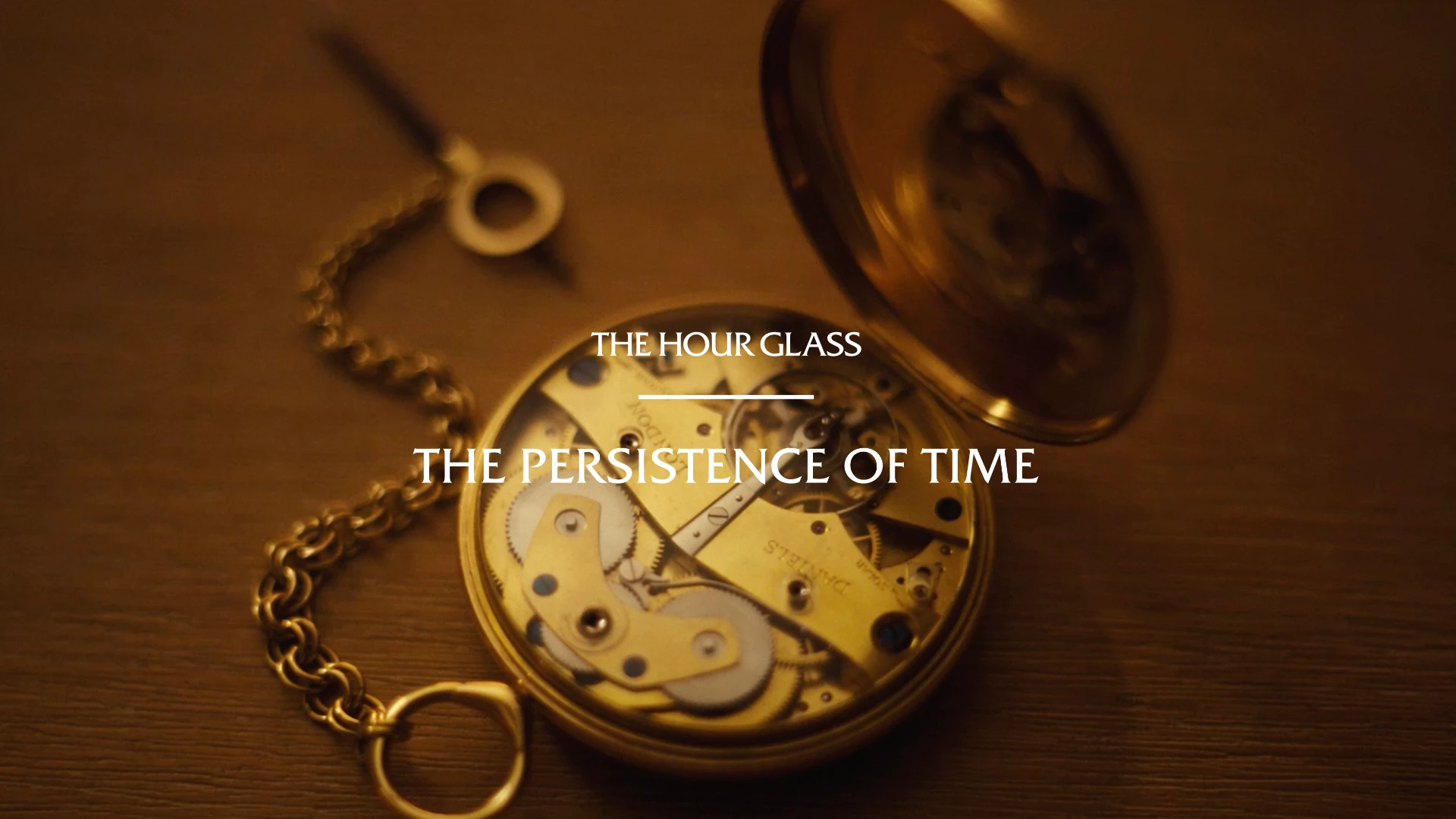 THE PERSISTENCE OF TIME: A CINEMATIC TRIBUTE TO ARTISANAL WATCHMAKING BY THE HOUR GLASS