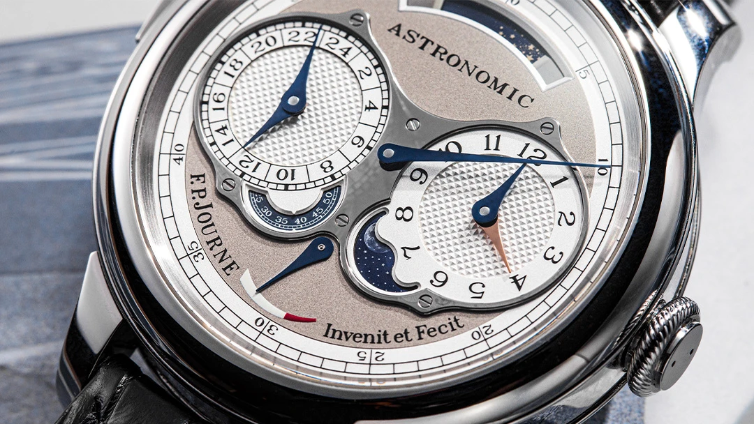 F.P. Journe Astronomic Souveraine movement
