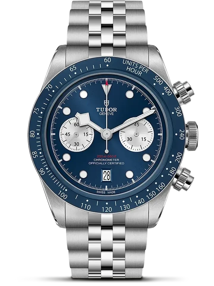 Luxury watch Black Bay Chrono